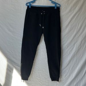 Black Diesel sweatpants